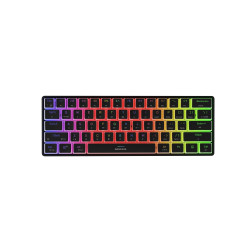 Genesis | THOR 660 G2 | Gaming keyboard | Wireless/Wired | US | Black | 2.4 GHz, Bluetooth, USB | Tactile