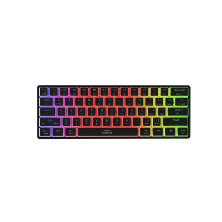 Genesis | THOR 660 G2 | Gaming keyboard | Wireless/Wired | US | Black | 2.4 GHz, Bluetooth, USB | Tactile
