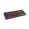 Genesis | THOR 660 G2 | Gaming keyboard | Wireless/Wired | US | Black | 2.4 GHz, Bluetooth, USB | Tactile