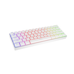 Genesis | THOR 660 G2 | Gaming keyboard | Wireless/Wired | US | White | 2.4 GHz, Bluetooth, USB | Tactile