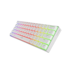 Genesis | THOR 660 G2 | Gaming keyboard | Wireless/Wired | US | White | 2.4 GHz, Bluetooth, USB | Tactile