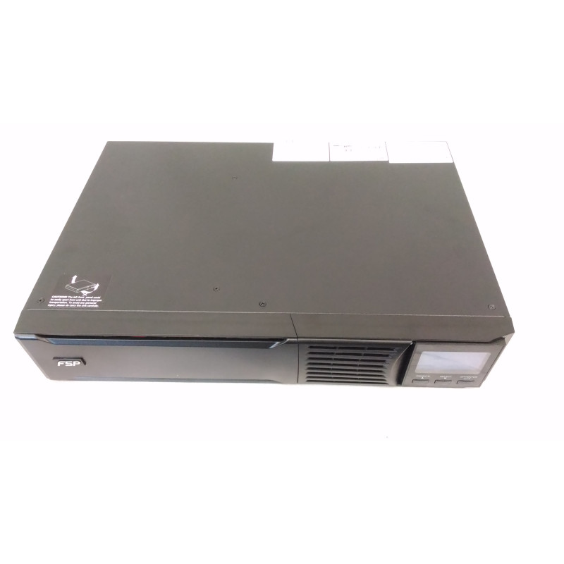 SALE OUT. Fortron PPF9001401,Online,UPS,1000VA, 900W, 230V,SCHUKO,12V/9AH*2 | Fortron CHAMP 1K RACK | 1000 VA | 900 W | REFURBIS