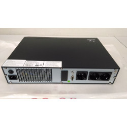 SALE OUT. Fortron PPF9001401,Online,UPS,1000VA, 900W, 230V,SCHUKO,12V/9AH*2 | Fortron CHAMP 1K RACK | 1000 VA | 900 W | REFURBIS