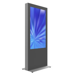 EDBAK Floor stand | IDS09.55 Indoor Public Display Totem | 55 " | Black