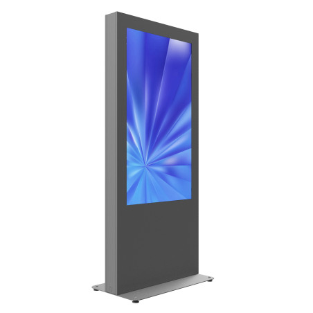 EDBAK Floor stand | IDS09.55 Indoor Public Display Totem | 55 " | Black