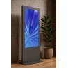 EDBAK Floor stand | IDS09.55 Indoor Public Display Totem | 55 " | Black