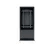 EDBAK Floor stand | IDS10.55 Indoor Public Display Totem with glass front | 55 " | Black