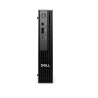 Dell Pro | QCM1255 | Desktop | Micro | AMD Ryzen 5 | 8500GE | Internal memory 8 GB | 256 GB | Keyboard language No keyboard | Wi