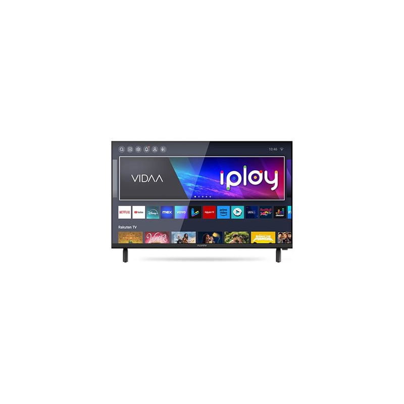 Allview HD Ready Smart LED TV | 24iPlay6300-H | 23.6 | Smart TV | VIDAA OS | HD