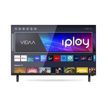 Allview HD Ready Smart LED TV | 24iPlay6300-H | 23.6 | Smart TV | VIDAA OS | HD