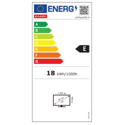 Allview HD Ready Smart LED TV | 24iPlay6300-H | 23.6 | Smart TV | VIDAA OS | HD