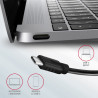 AXAGON Multi-port USB-C 10Gbps hub, 13cm | HMC-5G21