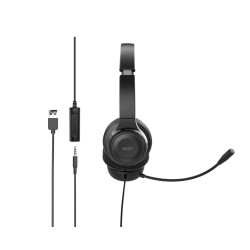 Acer Office Headset | Built-in microphone | Wired | Black