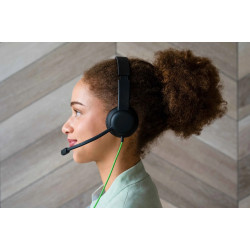 Acer Conference Headset | Built-in microphone | USB Type-A | Black