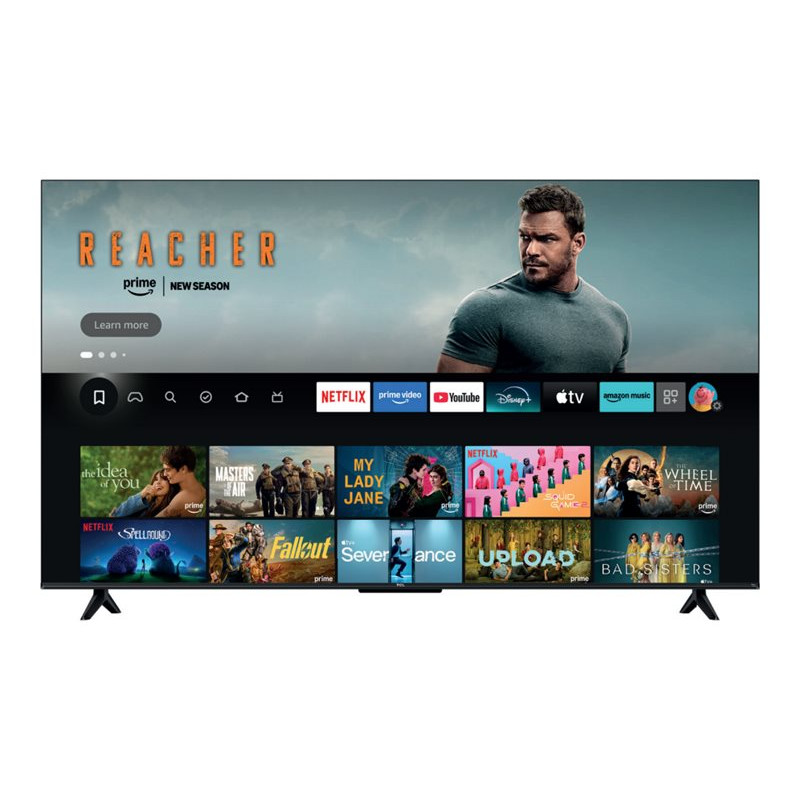 TCL 4K QLED TV | 85T69C | 85 | Smart TV | Google TV | UHD | Black