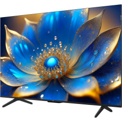 TCL 4K QLED TV | 50T69C | 50 | Smart TV | Google TV | UHD | Black