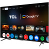 TCL 4K QLED TV | 75T8C | 75 | Smart TV | Google TV | Black