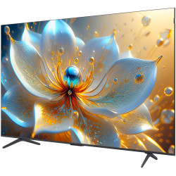TCL 4K QLED TV | 75T8C | 75 | Smart TV | Google TV | Black