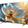 TCL 4K QLED TV | 75T8C | 75 | Smart TV | Google TV | Black