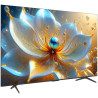 TCL 4K QLED TV | 75T8C | 75 | Smart TV | Google TV | Black