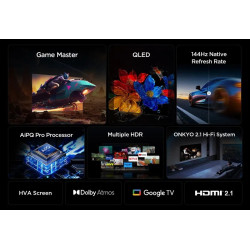 TCL 4K QLED TV | 65T8C | 65 | Smart TV | Google TV