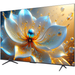 TCL 4K QLED TV | 55T8C | 55 | Smart TV | Google TV | Black