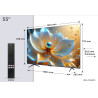 TCL 4K QLED TV | 55T8C | 55 | Smart TV | Google TV | Black