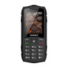 Hammer ROCK LTE | Black | 2.4 " | IPS | 48 MB | 128 MB | Dual SIM | 3G | Main camera resolution 2 MP | 3000 mAh