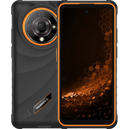 Hammer Iron 6 | Black | 6.56 " | IPS | 1612 x 720 pixels | Mediatek | Internal RAM 6 GB | 128 GB | Dual SIM | 4G | Main camera r