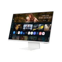 Samsung | LS32FM801UUXDU | 32 " | VA | 16:9 | 60 Hz | 4 ms | 3840 x 2160 pixels | 400 cd/m | HDMI ports quantity 1 | White