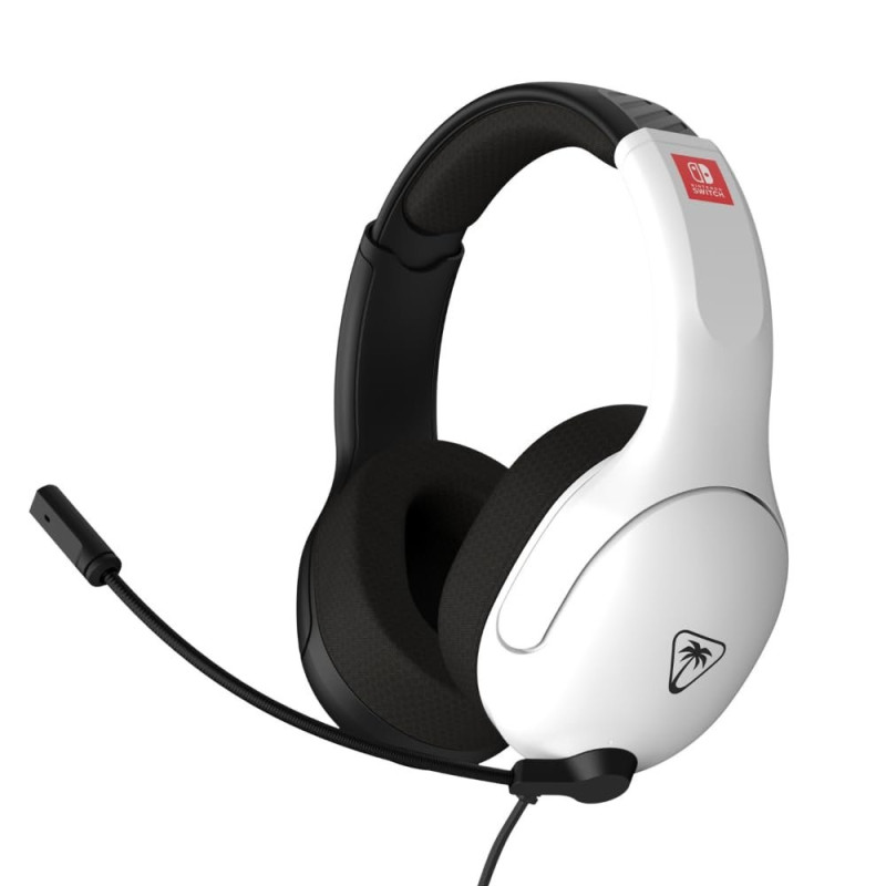 Turtle Beach | Headset | Airlite Fit Nintendo Switch | Wired | Over-Ear | Microphone | Black/White