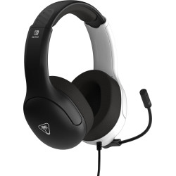 Turtle Beach | Headset | Airlite Fit Nintendo Switch | Wired | Over-Ear | Microphone | Black/White