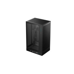 Deepcool CH270 DIGITAL | Black | Mini-Tower | Power supply included No | ATX PS2