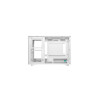 Deepcool CH260 WH | White | Micro ATX | Power supply included No | ATX PS2