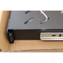 SALE OUT. Digitus DN-19 TRAY-2-1000-SW Pull-out shelf, 1U, 720mm depth | Digitus Extendible Shelf for 483 mm Cabinets | DN-19 TR