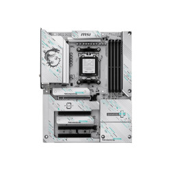 MSI B850 GAMING PLUS WIFI PZ | Processor family AMD B850 | Processor socket AM5 | DDR5 | Supported hard disk drive interfaces SA