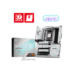 MSI B850 GAMING PLUS WIFI PZ | Processor family AMD B850 | Processor socket AM5 | DDR5 | Supported hard disk drive interfaces SA