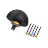 Teltonika Combo Quad Mobile/GNSS Roof SMA Antenna | PR1KCL28 | Gain 28 2 dB | 698-960/1710-2690 GHz