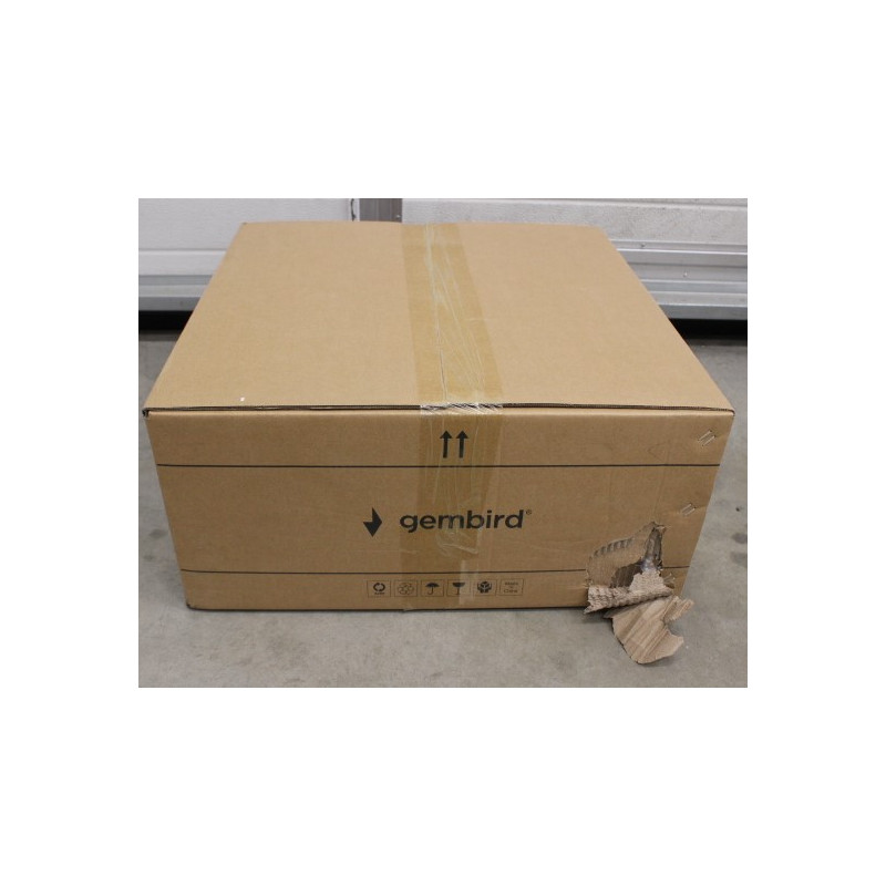 SALE OUT. Energenie EG-UPSRACK-13 Rack UPS, 3000 VA, black | EnerGenie Rack UPS | EG-UPSRACK-13 | 3000 VA | DAMAGED PACKAGING