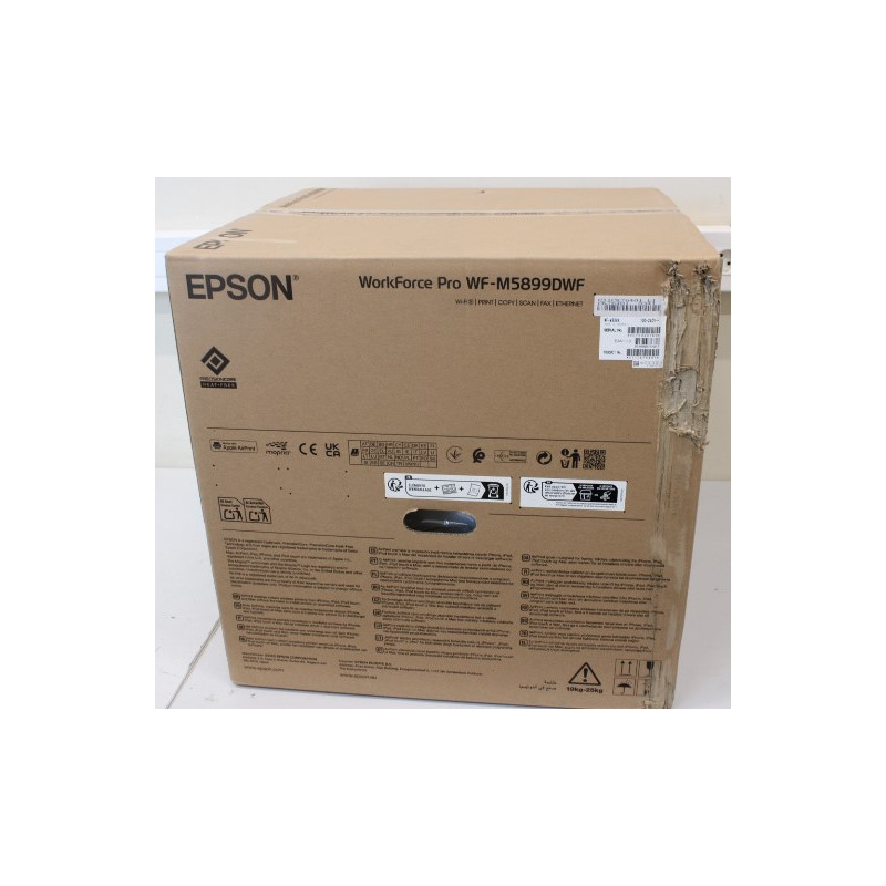 SALE OUT. Epson WorkForce Pro WF-M5899DWF | Epson WorkForce Pro | WF-M5899DWF | Inkjet | Mono | Mono Multifunction Printer | A4 
