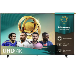 Hisense 4K TV | 85A6Q | 85 | Smart TV | VIDAA | UHD | Black