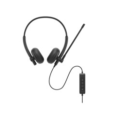 Dell Headset | WH125 | Built-in microphone | Wired | Black
