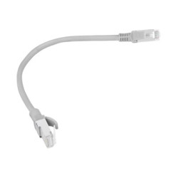 Lanberg Patchcord CAT.5E UTP | PCU5-10CC-0025-S | 0.25 m