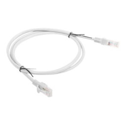 Lanberg Patchcord CAT.5E UTP | PCU5-10CC-0100-S | 1 m