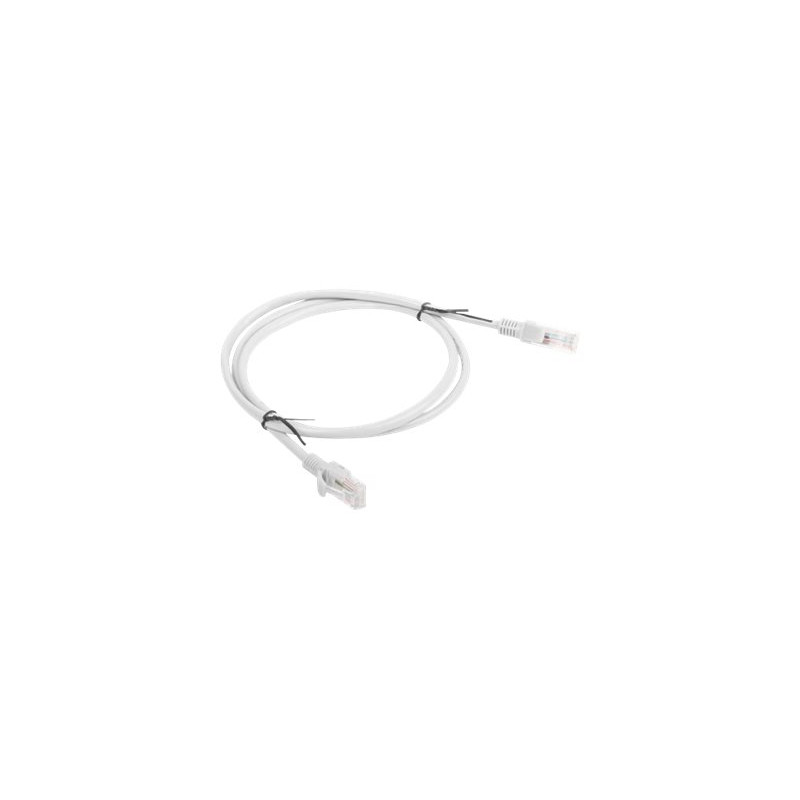 Lanberg Patchcord CAT.5E UTP | PCU5-10CC-0100-S | 1 m