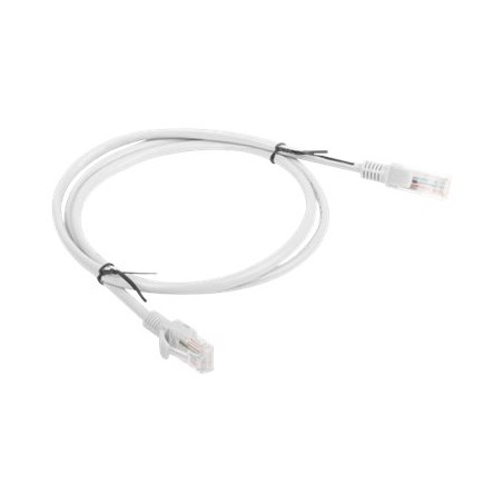 Lanberg Patchcord CAT.5E UTP | PCU5-10CC-0100-S | 1 m