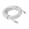 Lanberg Patchcord CAT.5E UTP | PCU5-10CC-1000-S | 10 m