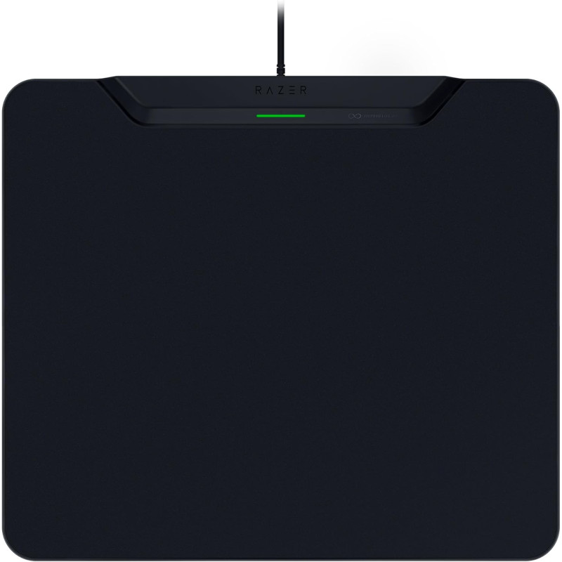 Razer | Wireless Charging Gaming Mouse Mat and Puck, Hard Edition | HyperFlux V2 Wireless Charging System | Gaming Mouse Mat | 3