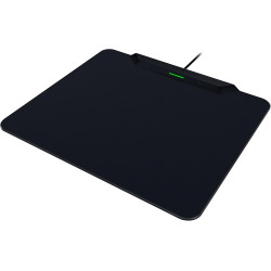 Razer | Wireless Charging Gaming Mouse Mat and Puck, Hard Edition | HyperFlux V2 Wireless Charging System | Gaming Mouse Mat | 3