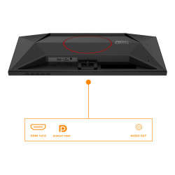 AOC | 24G42E | 24 " | IPS | FHD | 16:9 | 180 Hz | 1 ms | 1920 x 1080 pixels | 300 cd/m | HDMI ports quantity 1 | Black